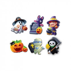 Gipszkiöntő - Halloween