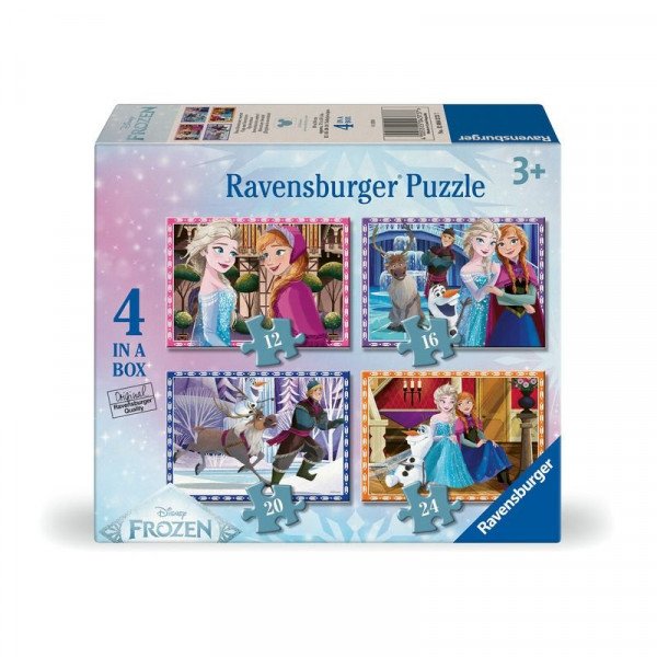 Puzzle 4in1- Frozen