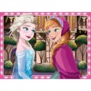 Puzzle 4in1- Frozen