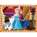 Puzzle 4in1- Frozen