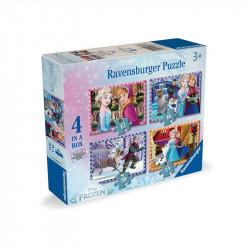 Puzzle 4in1- Frozen
