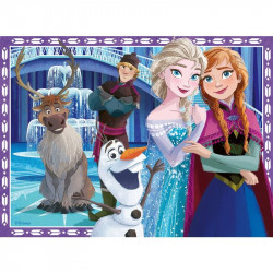 Puzzle 4in1- Frozen