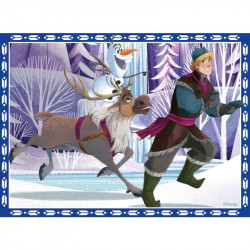Puzzle 4in1- Frozen