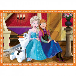 Puzzle 4in1- Frozen