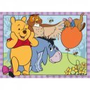 Puzzle 4in1- Micimackó