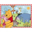 Puzzle 4in1- Micimackó