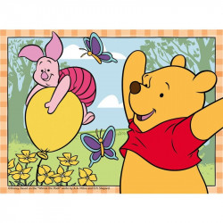 Puzzle 4in1- Micimackó