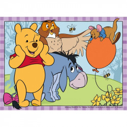 Puzzle 4in1- Micimackó