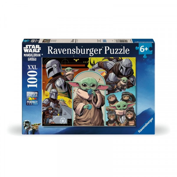 Puzzle 100 db - Mandalorian&Grogu