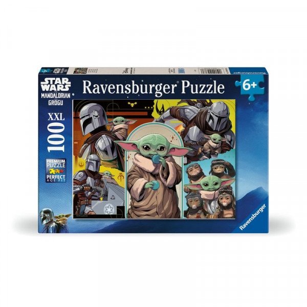Puzzle 100 db - Mandalorian&Grogu