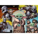 Puzzle 100 db - Mandalorian&Grogu