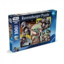 Puzzle 100 db - Mandalorian&Grogu