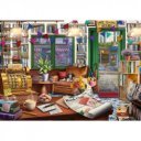 Puzzle 1000 db - Bájos könyvesbolt