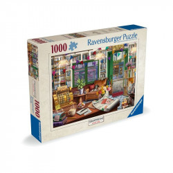 Puzzle 1000 db - Bájos könyvesbolt