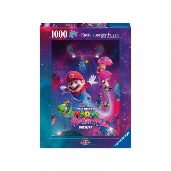 Puzzle 1000 db - Super Mario