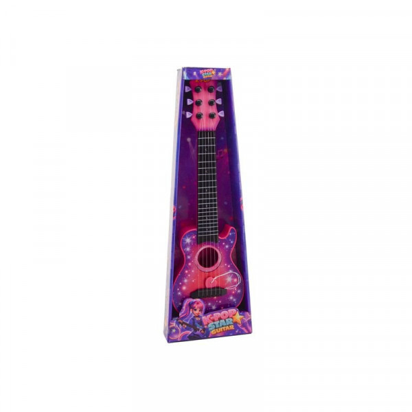 Légy K-pop sztár – Gitár 45 cm, 6 fém húrral