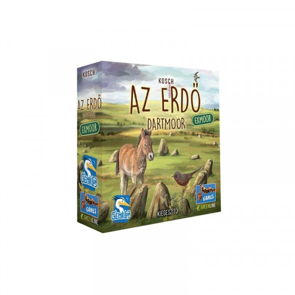 Az erdő - Dartmoor: Exmoor kiegészítő