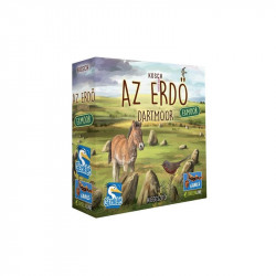Az erdő - Dartmoor: Exmoor kiegészítő Stratégiai társasjáték Gémklub