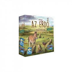 Az erdő - Dartmoor: Exmoor kiegészítő Stratégiai társasjáték Gémklub