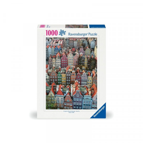 Puzzle 1000 db - Gdansk