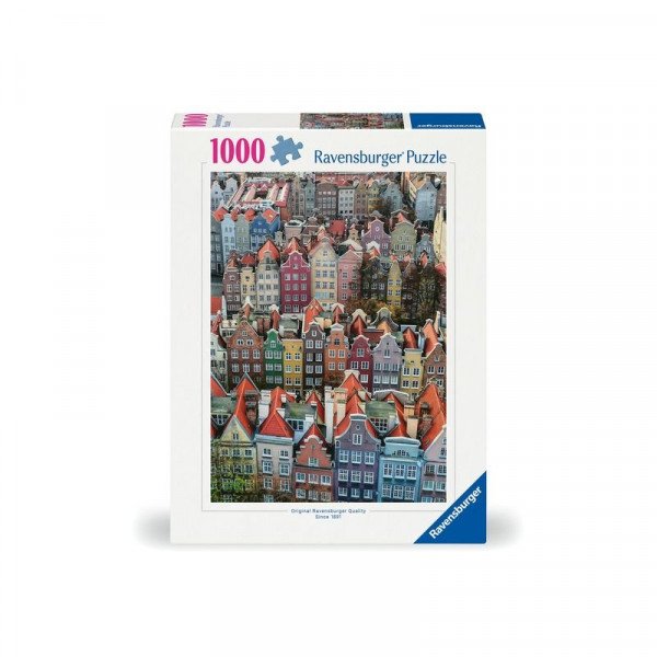 Puzzle 1000 db - Gdansk