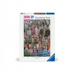 Puzzle 1000 db - Gdansk 1000-2999 darabos puzzle Ravensburger