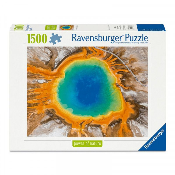Puzzle 1500 db kör- prizma