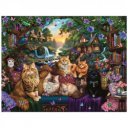 Puzzle 2000 db - Cicaházikó