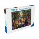 Puzzle 2000 db - Cicaházikó