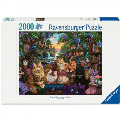 Puzzle 2000 db - Cicaházikó 1000-2999 darabos puzzle Ravensburger