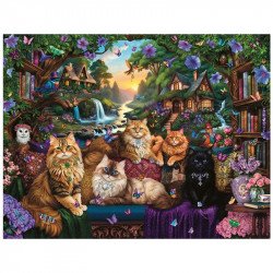 Puzzle 2000 db - Cicaházikó 1000-2999 darabos puzzle Ravensburger