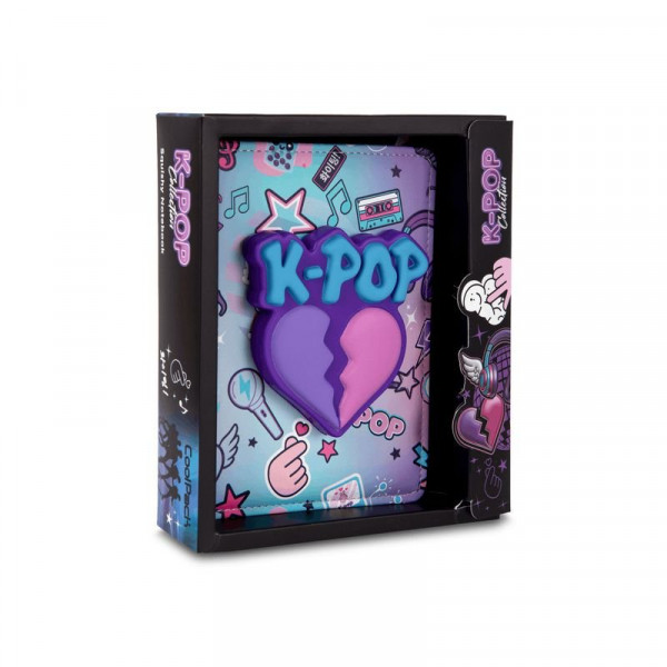 K-Pop squishy füzet