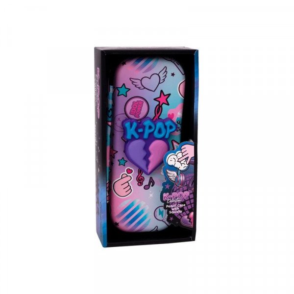 K-Pop squishy tolltartó