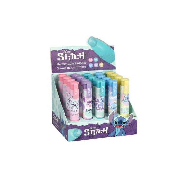 Radír - Stitch többféle