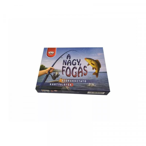 A nagy fogás kártya