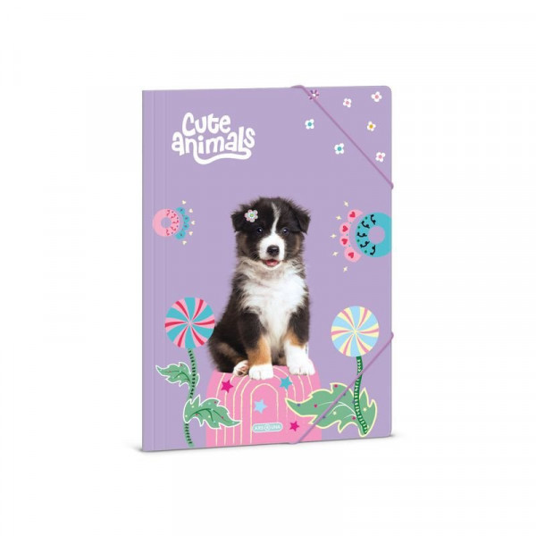A/4 dosszié Cute animals- Aussie