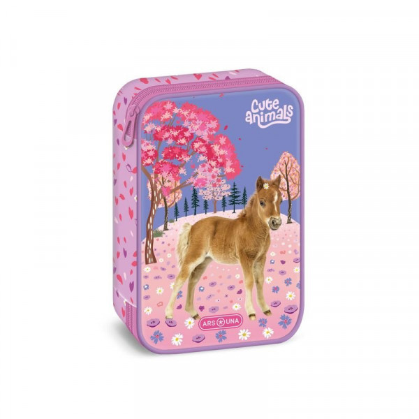 Többszintes tolltartó Cute Animals-Horse