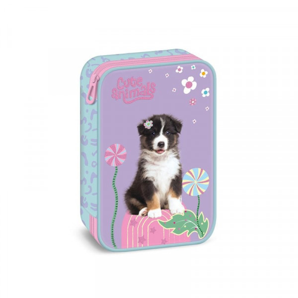 Többszintes tolltartó Cute animals-Aussie