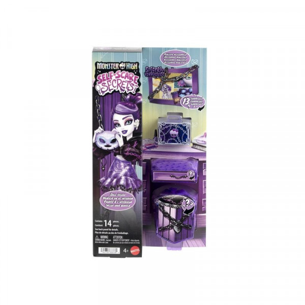 Monster high rémségápolás baba - Spectra
