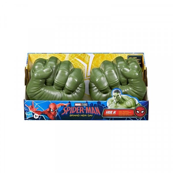 Marvel Pókember Hulk Zúzó Ököl