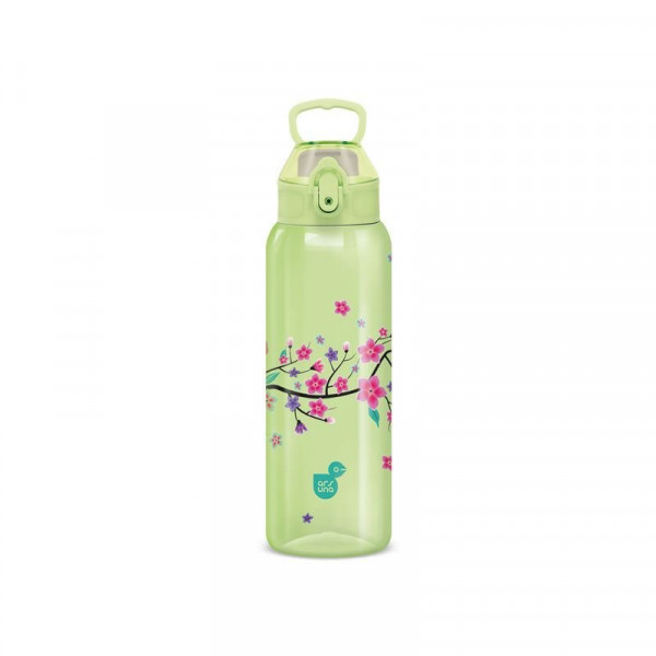 Ars Una kulacs 3D-700ml Snow Flower-green