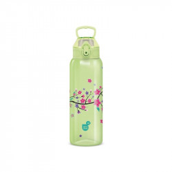 Ars Una kulacs 3D-700ml Snow Flower-green Iskolaszer Ars Una