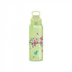 Ars Una kulacs 3D-700ml Snow Flower-green Iskolaszer Ars Una