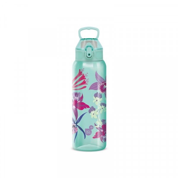 Ars Una kulacs 3D-700ml Beach Flowers-green