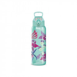 Ars Una kulacs 3D-700ml Beach Flowers-green Iskolaszer Ars Una
