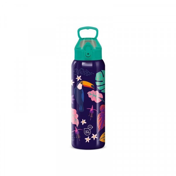Ars Una duplafalú fémkulacs 3D-700ml Toucan