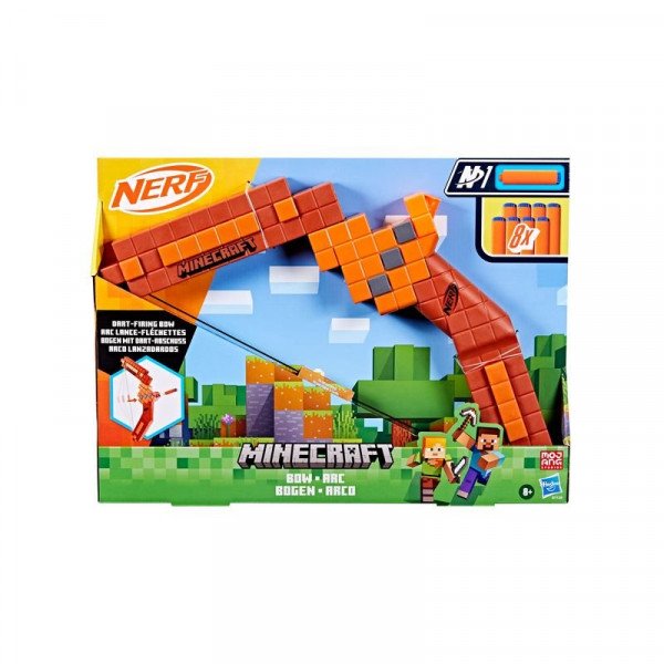 Nerf Minecraft Íj