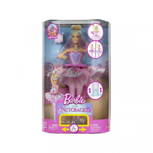 Barbie Diótörő - balerina Clara baba