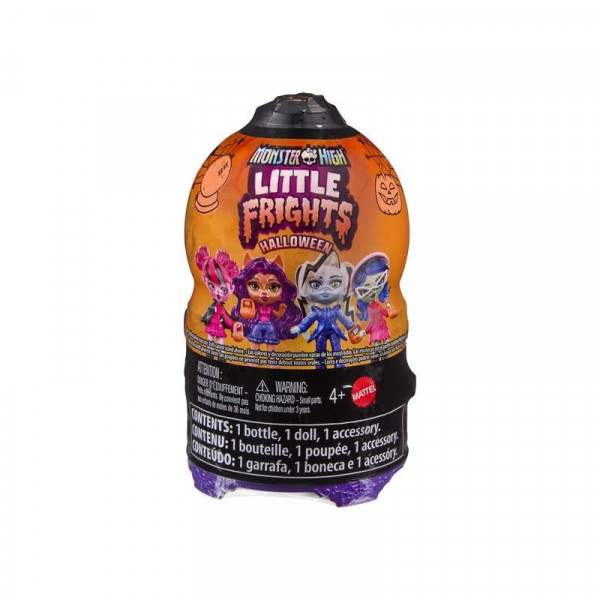 Monster high rémreveal meglepetés baba haloween kiadás
