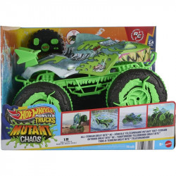 Hot Wheels Monster Trucks távirányítós kétéltű great bite Autó, jármű Hot Wheels